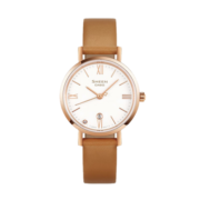 卡西欧（CASIO）手表 SHEEN系列时尚简约轻薄表盘设计镜面女表 SHE-4540CGL-9A