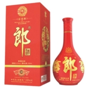 [2016年产]郎酒 红花郎十44.8度酱香型白酒500mL*6整箱送礼宴请