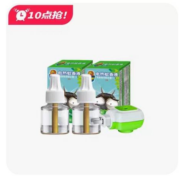 1日10点、限2000件、聚划算百亿补贴:超威 电热蚊香液2瓶1器
