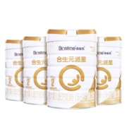 合生元（BIOSTIME）派星 较大婴儿配方奶粉 2段(6-12个月) 法国原装进口900克*4罐