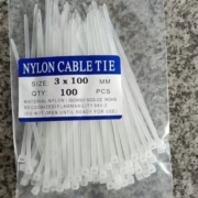rhty 扎带拉紧器 3*100白色 2.5MM宽 10厘米长100条