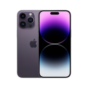 【12期分期套餐可选】Apple 苹果 iPhone 14 Pro Max 5G 双卡双待手机 暗紫色 256G