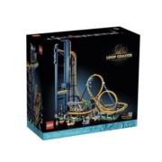 【正品保证】LEGO乐高10303垂直过山车游乐场创意益智拼装积木