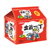 需抢劵：出前一丁 麻油味 五连包*100g