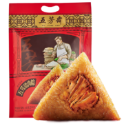 概率券：五芳斋 嘉兴特产五芳猪肉粽100g*6只袋装600g*4件