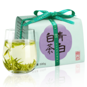 卢正浩2022新茶茶叶绿茶明前特级安吉白茶高山茶叶传统年货纸包100g