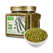 喵满分 东北粗粮有机绿豆 430g