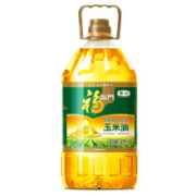 PLUS会员：福临门 非转基因 压榨玉米油 4.5L*2件