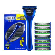 Schick 舒适 捍将3 男士手动剃须刀（1刀架+8刀头+赠 剃须泡沫50g）