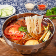 PLUS会员：翔贺 朝族风味冷面 7袋*385g