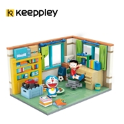 keeppley 哆啦A梦 大雄的房间