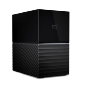 Prime会员：Western Digital 西部数据 My Book Duo 双盘位桌面移动硬盘 44TB