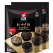 QUAKER 桂格 5黑即食混合燕麦片 518g*2袋
