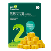 英氏（Engnice）儿童零食 南瓜梨味 儿童溶豆零食果蔬溶溶豆18g