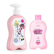 【大牌妇炎洁】内裤抑菌洗涤液300g+90ml