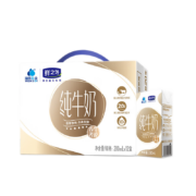 温氏牧场（WENSDI）全脂纯牛奶200mlx12盒 *2件