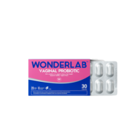 WONDERLAB女性益生菌胶囊30粒*3盒 成人妇科乳酸杆菌女性养护调理菌群 添加蔓越莓成分200亿活菌