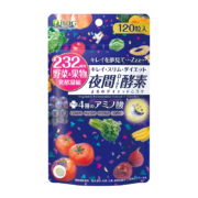 ISDG 医食同源 232种植物 夜间酵素120粒*2袋