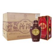 汾酒杏花村白酒(出口汾酒)清香型出口特制老白汾10（老白汾酒）礼盒装 53度 500ml*6瓶 整箱装