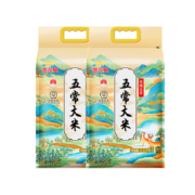 京东百亿补贴：金龙鱼 五常大米 双层真空包装 2.5KG*2袋