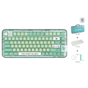 京东百亿补贴：Cool Killer CK75 三模机械键盘 薄荷绿 线性喵喵轴 RGB