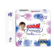 GOO.N 大王 天使自然之恩系列 纸尿裤 L18片