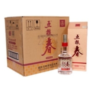 五粮液52度五粮春二代500ml*6瓶整箱装浓香型白酒粮食酒正品保真