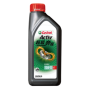 嘉实多（Castrol） 超级奔程四冲程摩托车机油 10W-30 4T SG级 JASO MA 0.95L