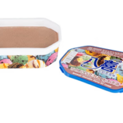 BAXY 八喜 冰淇淋 牛奶冰淇淋 布朗尼巧克力口味 500g