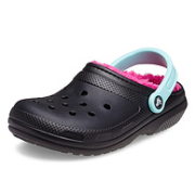 Crocs 卡骆驰 男女同款经典暖棉洞洞鞋毛毛拖鞋 203591 多色多码