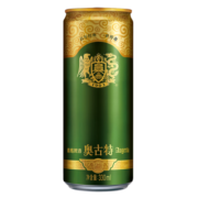 青岛奥古特啤酒12度330ml*24听*2箱装