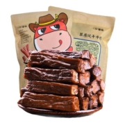 蒙亮内蒙古手撕风干牛肉干500g正宗特产即食小吃香辣牛肉真空袋装