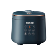 苏泊尔（SUPOR）电饭煲家用小型1.8升智能宿舍迷你1-2人全自动蒸煮电饭锅SF18FC745