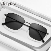 PLUS会员：JingPro 镜邦 1.67MR-7近视/偏光太阳镜（含散光）+超酷双梁飞行员镜框多款可选