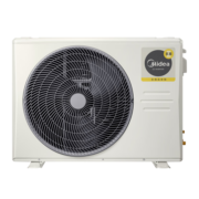 美的（Midea）中央空调风管机一拖一3匹全直流变频嵌入式空调柜机乐享KFR-72T2W/B3DN1-LX(1)Ⅲ精装房专供