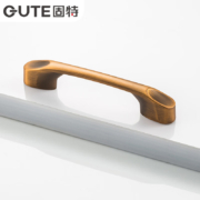 固特 GUTE拉手衣柜抽屉拉手 黄古铜 64mm孔距(工业品旗舰店)