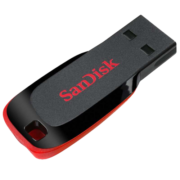 闪迪（SanDisk） U盘 电脑优盘 闪存盘 酷刃CZ50(USB2.0)办公 16GB