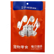 HEBIAN 盒边 猫咪零食 鲜肉猫条 10支＊3件
