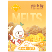 米小芽益生菌小溶豆零食 黄桃味*2+草莓味*2