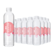 再补券、概率券、PLUS会员：依能 白桃味苏打水 500ml*24瓶 *2件