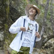 哥伦比亚 男防晒服风衣 AE4741