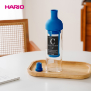 冰萃咖啡神器，Hario 好璃奥 软胶密封带过滤网咖啡壶650ml  FIC-70-MC