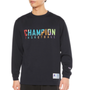 L码！日版 Champion 冠军牌 C3-WB453 男士长袖T恤  直邮含税到手￥159.08