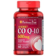 Puritan's Pride 普丽普莱 Q-Sorb™ 辅酶Q10软胶囊600mg*60粒