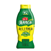 海天 上等蚝油1kg/瓶整箱装挤挤装 蚝油调料家用鲜味调味品蚝汁挤挤瓶 海天上等蚝油1kg