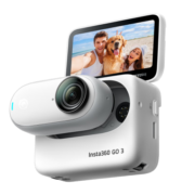 影石Insta360 GO 3拇指相机 运动亲子Vlog骑行宠物防水防抖运动相机（32g版）