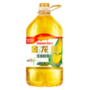 京喜APP：金龙鱼食用油 非转基因压榨 玉米胚芽油玉米油4.5L（新老包装随机发货）