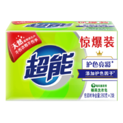 京东百亿补贴：超能 洗衣皂透明皂肥皂260g*2块