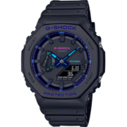 卡西欧（CASIO）G-SHOCK  明星同款CITY BATTLE时尚潮流运动男表 GA-2100VB-1ADR