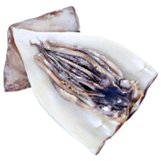 Plus会员：一虾一世界  新鲜 三去大鱿鱼1斤（免处理）*5件